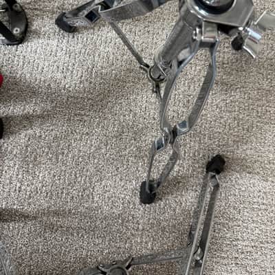 Immagine DW 9000 Series Heavy Double-Braced Double Tom Stand - 11