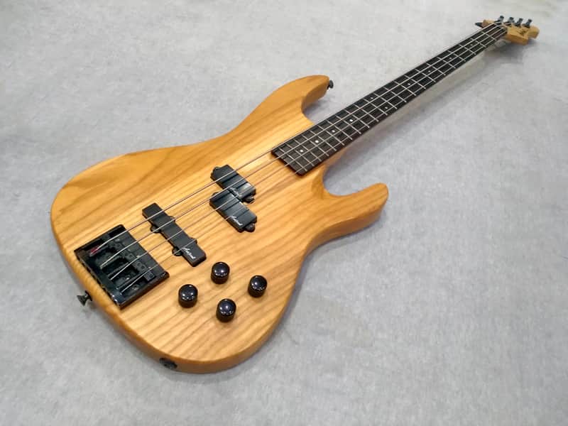 Aria Pro II MAB-50 Made in Korea active bass w/ OHSC | Reverb