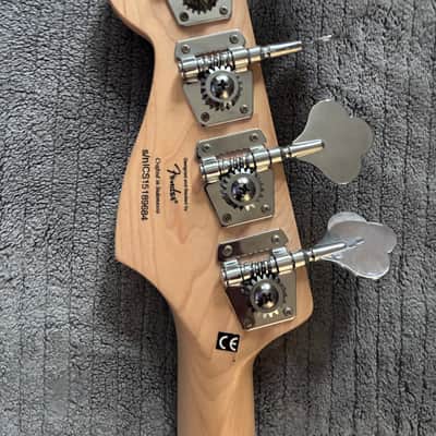 Squier Vintage Modified Jaguar® Bass Special SS 2015 - Candy Apple Red image 3