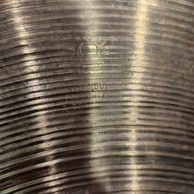 Istanbul 22" Original Light Ride Cymbal 2632g image 12