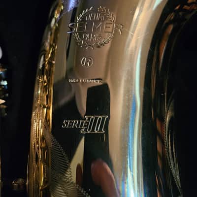 Henri Selmer Paris Series III Baritone Saxophone 727XXX (PRE JUBILEE, made 2009) image 2