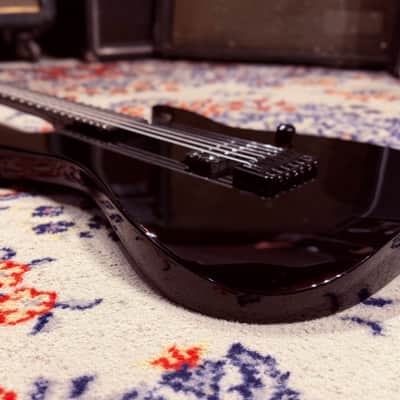 2025 ESP LTD M-201 Baritone HT - Black image 11