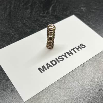 ORIGINAL Matsushita Replacement Key Spring for Korg Polysix/Poly-61/Poly-800/DW-6000, Memorymoog, Oberheim OB-8, Prophet-600, Akai AX-60, Kawai SX-210/240, etc