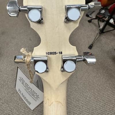 2026 Deering Goodtime Two 5-String Banjo - Natural image 8