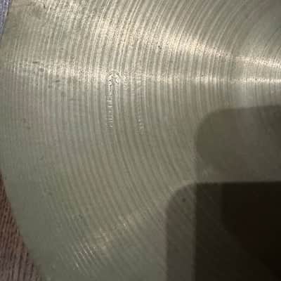 Rare Paiste 602 pre-serial 16’’ hi-hat image 4