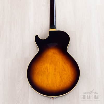 1978 Ibanez George Benson Signature GB10 Archtop Electric Guitar Sunburst, Japan Fujigen image 3