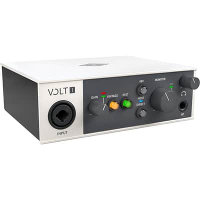 Universal Audio Volt 1 Portable 1x2 USB Type-C Audio/MIDI Interface image 1