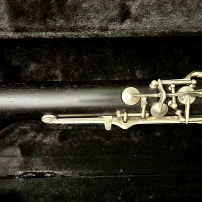 Buffet Crampon bass clarinet 1954 - Grenadilla Wood image 21