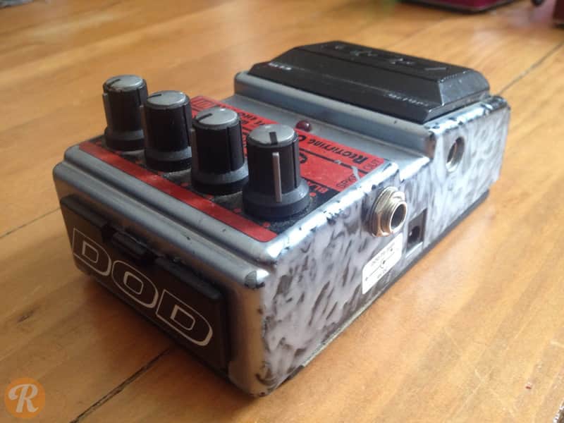 DOD FX101 Grind Rectifying Overdrive | Reverb