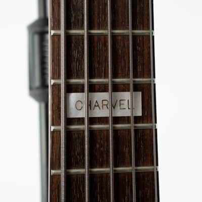 Charvel Fusion V 1990 - Metallic Black image 8