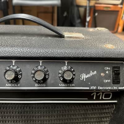 Used Spectra 110 combo guitar amplifier 24 watts Local Pickup Only image 3