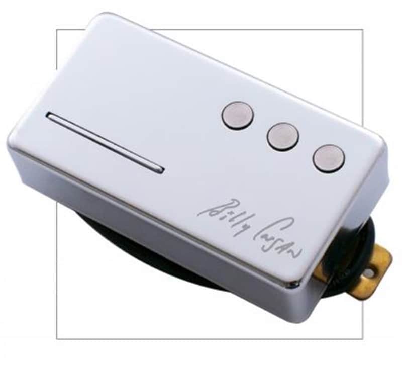 Railhammer Billy Corgan Signature Humcutter Bridge Pickup Chrome image 1