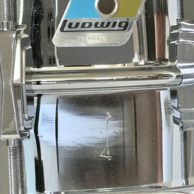 Vintage Ludwig 6.5x14” Supraphonic LM402 Snare Drum image 14
