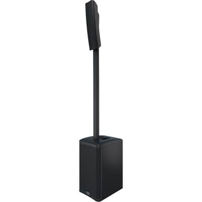 QSC KC12-BK Active 3-Way Column Loudspeaker System with Bluetooth (Black) - 12in image 4
