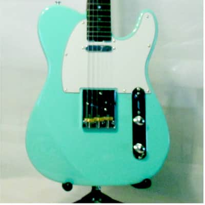 Firefly FFTL-CG-783 Classic Series Electric Guitar - Surf Green image 1