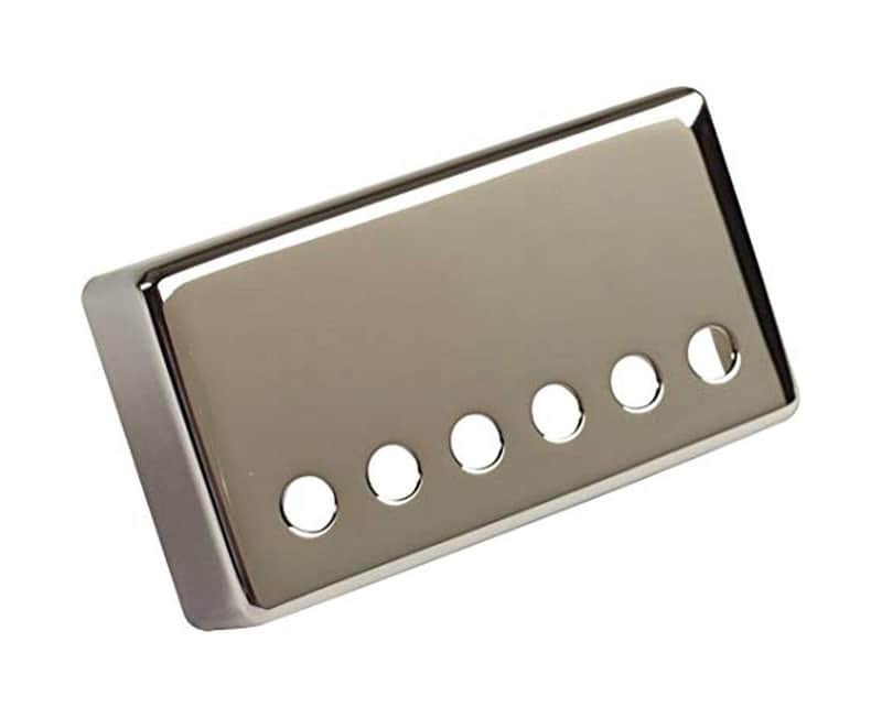 Gibson Humbucking Bridge Pickup Cover in Nickel image 1