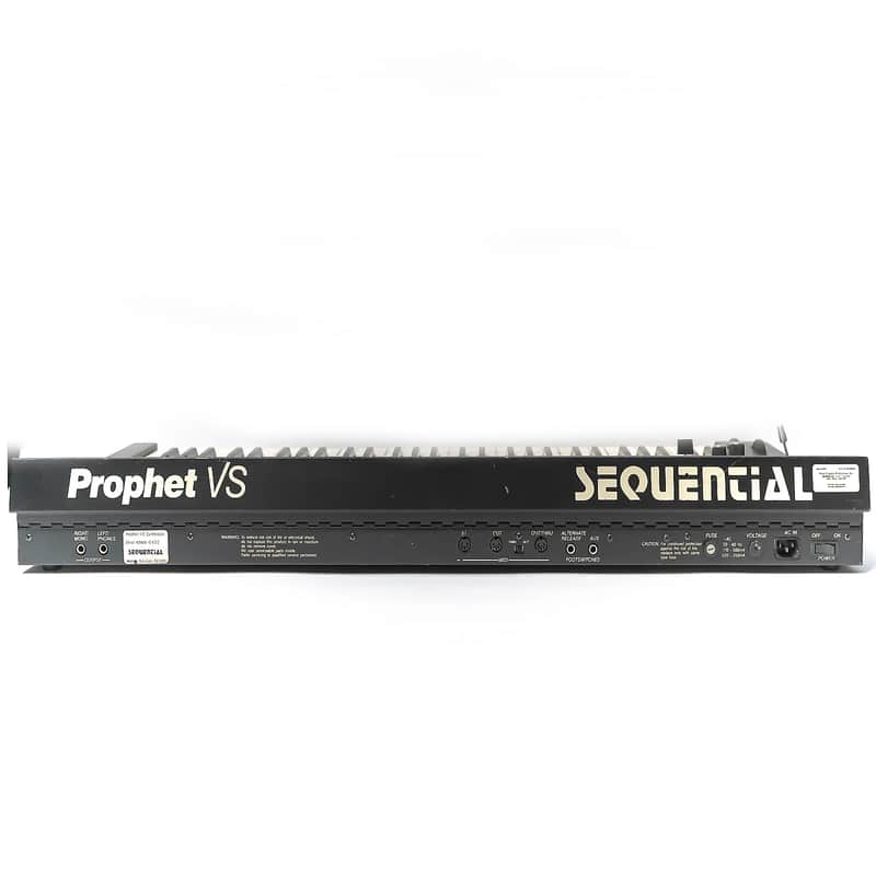 Sequential Prophet VS 61-Key 8-Voice Polyphonic Synthesizer image 2