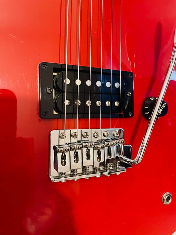 Yamaha RGX 110 Single Humbucker 24 Fret Neck with 24 3/4” Scale