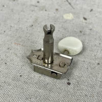 1956-1958 Fender Kluson Single Line Low-E String Tuner-Tuning Key for Musicmaster Duo-Sonic PAT APPLD image 8