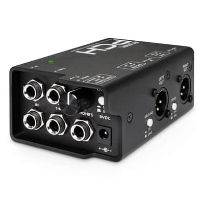 Strymon PCH Active Stereo DI Interface w/Headphone Amplifier - Used image 2