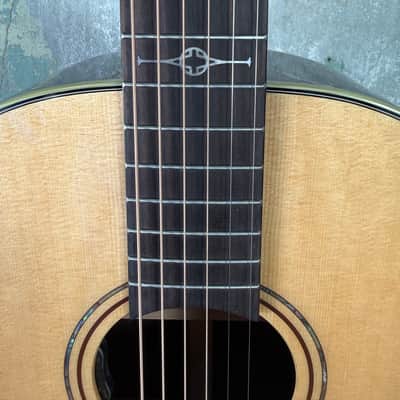 Alvarez MP70e Masterworks Series Parlor Acoustic Electric Guitar - Natural image 6