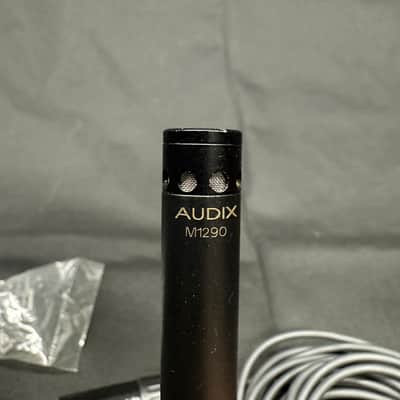 Audix M1290B (M1290 Mic Element) Early 2000's - Black image 1