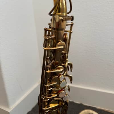 Vito Model 35 Alto Saxophone Semi Rationale 1950s image 10