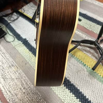 Gibson J-45 Studio Rosewood 2025 - Present - Gloss Rosewood Burst, Upgraded with Hard Case image 9