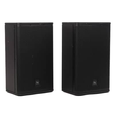 EV ELX112P Floor Power Monitors (Pair) Owned by Liars image 1