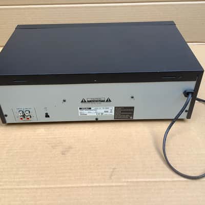TEAC W-1200 Double Cassette Deck Player 2018 - Present - Black image 6