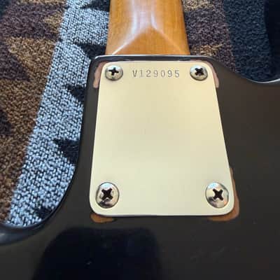 Fender American Vintage '62 Precision Bass 2000 - 2006 - Black image 6