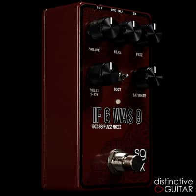 SolidGoldFX If 6 Was 9 MKII - Fuzz image 2