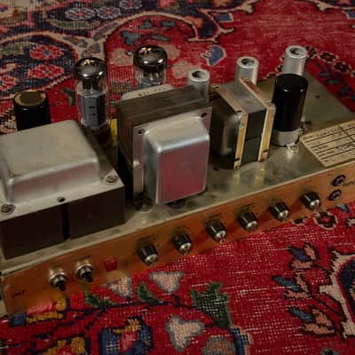 Marshall JMP 1986 Bass 50-Watt Hand Wired Guitar Amp Head 1973 - Serviced image 10