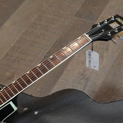 1962 Gretsch G6117 Double Anniversary Electric Guitar Sunburst + HSC image 7