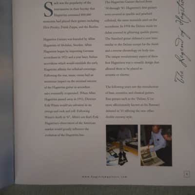 Hagstrom Guitar Catalog 2004 image 3