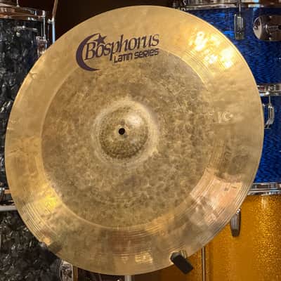 Bosphorus 21" Latin Series Ride Cymbal 2520g image 4