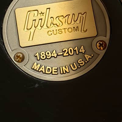 Gibson Les Paul Custom 2014 - Red Flame image 5
