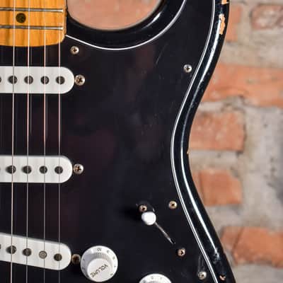Fender Stratocaster MIJ Gilmour Black Strat Insipired 1994-1995 Used (cod.1267UG) image 7
