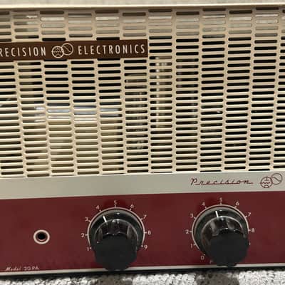 Precision Electronics PA20 vintage tube amplifier project PA 20 amp el84 6bq5 image 3
