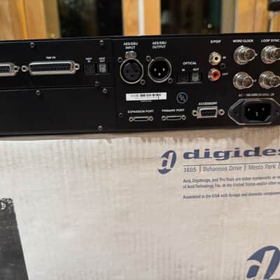 Avid HD I/O 8x8x8 – Pro Tools HD/HDX Interface – Mint Condition – Original Box image 7