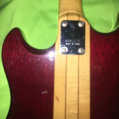 Aria Pro II THOR sound ts-300 1978 mahogany and maple image 6