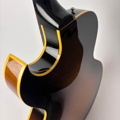 2002 Gibson ES-135 Humbuckers Vintage Sunburst w/OHSC image 10