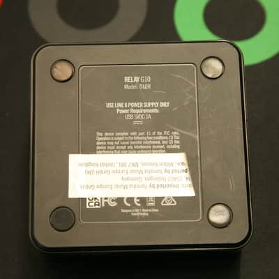Line 6 Relay G10R RECEIVER ONLY Digital Wireless Instrument System image 2