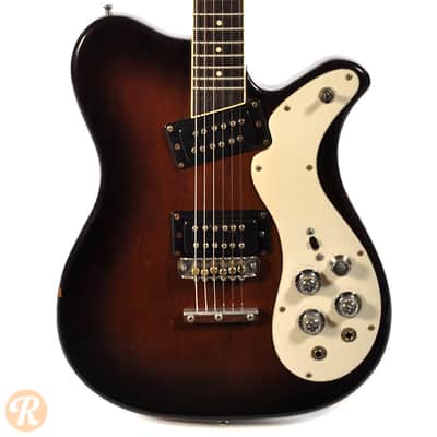 Mosrite Stereo 350 Sunburst 1972