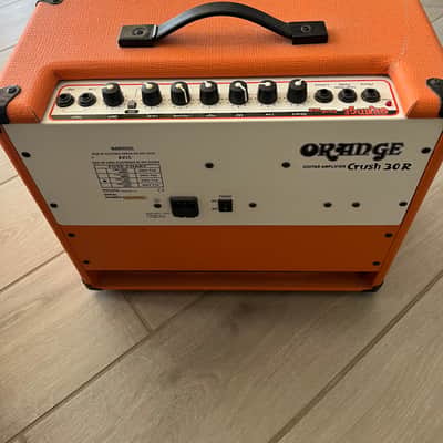 Orange Crush 30R 2-Channel 30-Watt 1x10" Guitar Combo 2003 - 2009 - Orange Bild 3