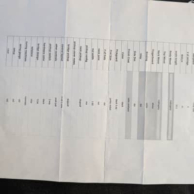 Dunable USA Custom Shop Minotaur Electric Guitar 2023 - Matte Black image 10