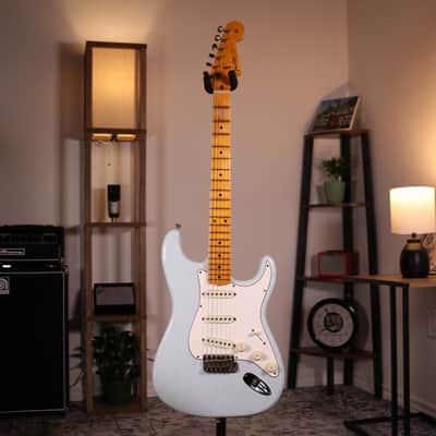 Fender Custom Shop Tomatillo Stratocaster Special Journeyman Relic - Maple Fingerboard, Super Faded Aged Sonic Blue image 17