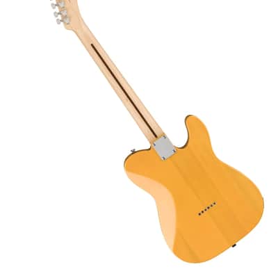 Squier Affinity Series Telecaster Left-Handed - Butterscotch Blonde image 6