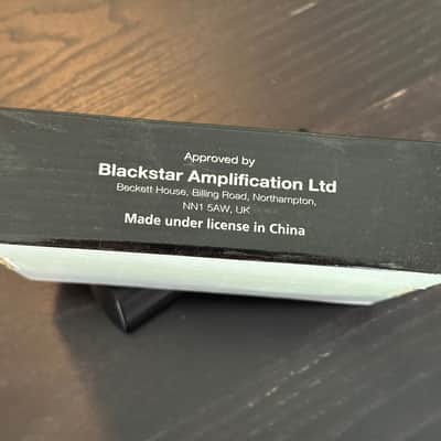 BRAND NEW Blackstar PSU1 Fly Amp Power Supply - Black image 4