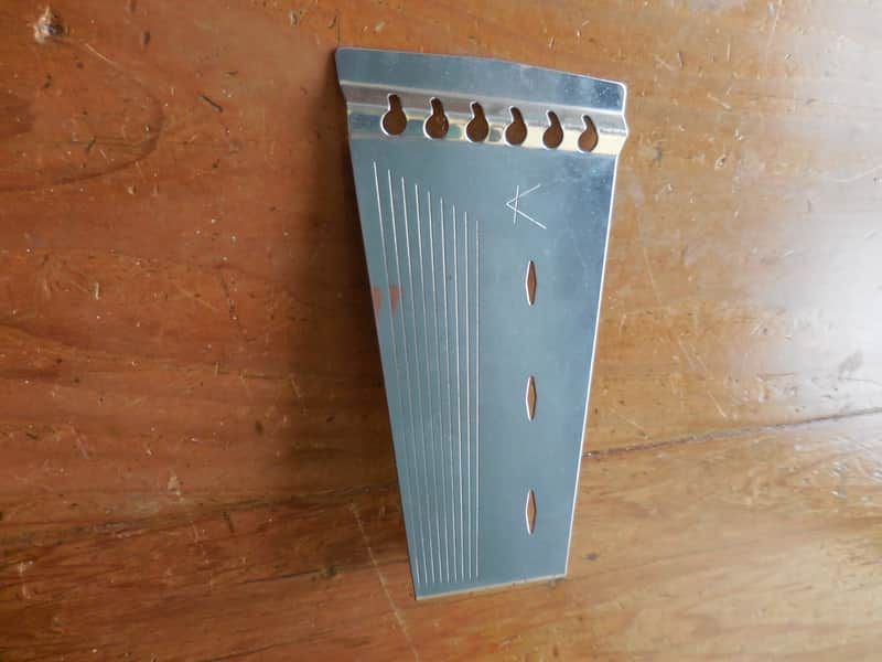 Kay Tailpiece Guitar 1965 - chrome Super clean! image 1